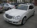 Arctic White - E 350 Sedan Photo No. 5