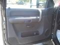 2008 Black Chevrolet Silverado 2500HD LT Z71 Crew Cab 4x4  photo #23