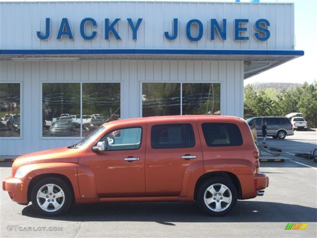 Sunburst Orange II Metallic Chevrolet HHR