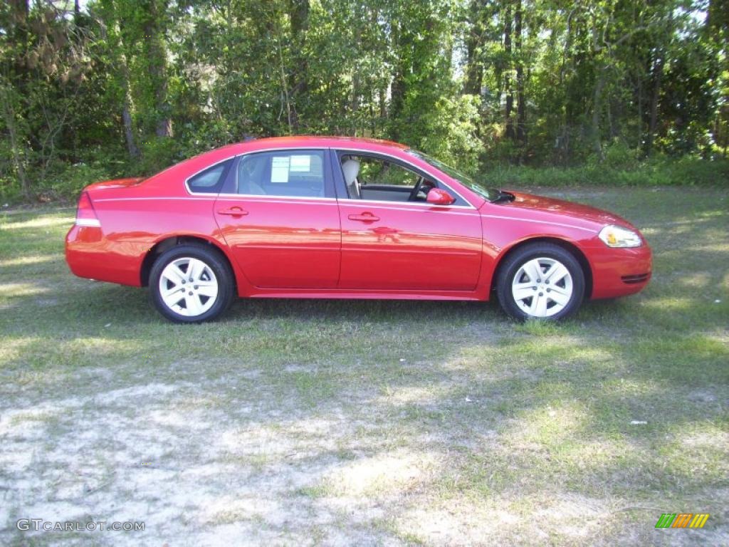 2010 Impala LS - Victory Red / Neutral photo #1