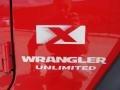 Flame Red - Wrangler Unlimited X Photo No. 17