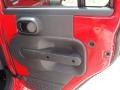 2007 Flame Red Jeep Wrangler Unlimited X  photo #31