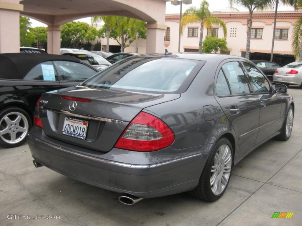 2008 E 350 Sedan - Flint Grey Metallic / Ash photo #2