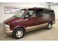 2001 Dark Carmine Red Metallic Chevrolet Astro Passenger Van  photo #4