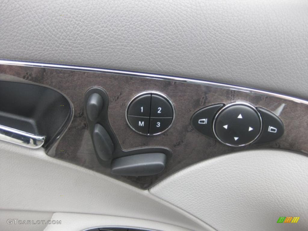 2008 E 350 Sedan - Flint Grey Metallic / Ash photo #7