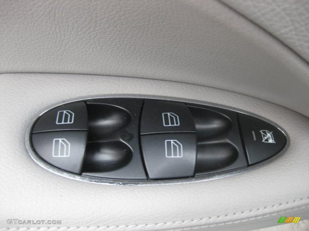 2008 E 350 Sedan - Flint Grey Metallic / Ash photo #8