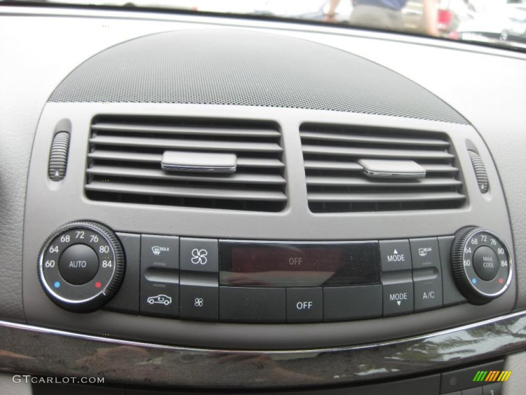 2008 E 350 Sedan - Flint Grey Metallic / Ash photo #12