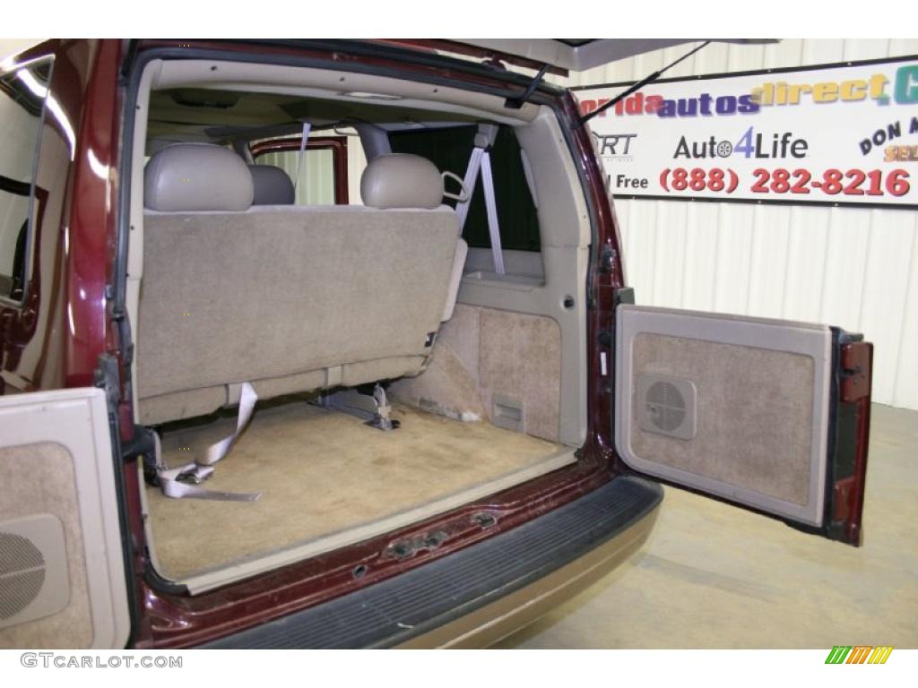 2001 Astro Passenger Van - Dark Carmine Red Metallic / Neutral photo #14