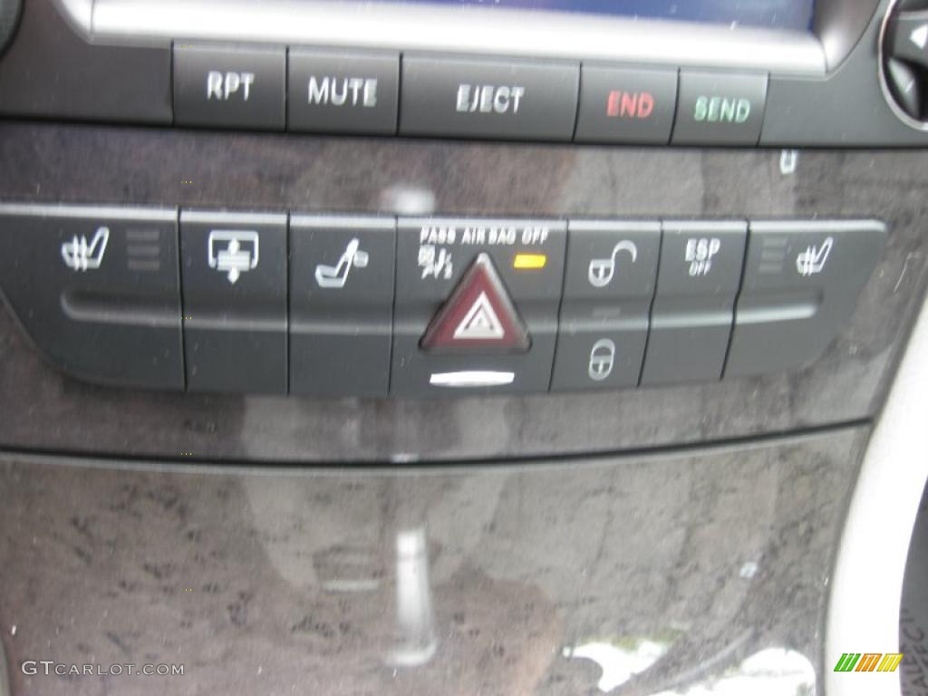 2008 E 350 Sedan - Flint Grey Metallic / Ash photo #13