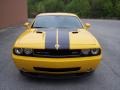 2010 Detonator Yellow Dodge Challenger SRT8  photo #2