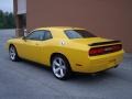 2010 Detonator Yellow Dodge Challenger SRT8  photo #5