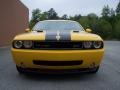 2010 Detonator Yellow Dodge Challenger SRT8  photo #10