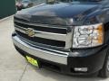 2008 Black Chevrolet Silverado 1500 LT Crew Cab  photo #12