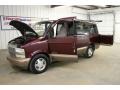 Dark Carmine Red Metallic - Astro Passenger Van Photo No. 43