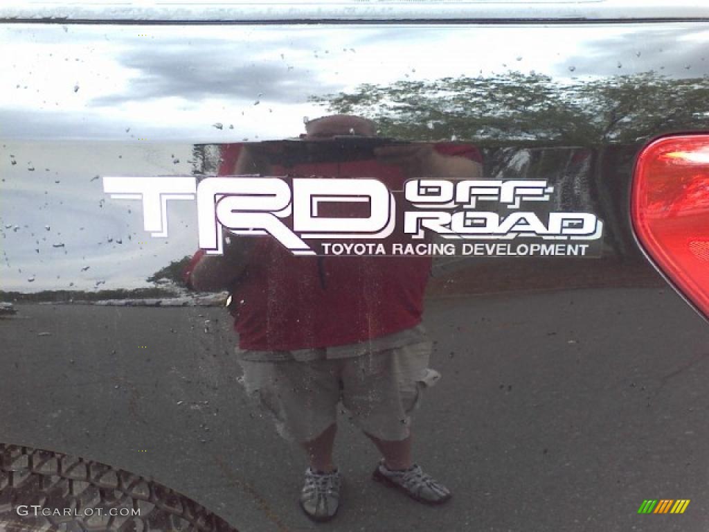 2010 Tundra TRD Double Cab - Black / Black photo #5