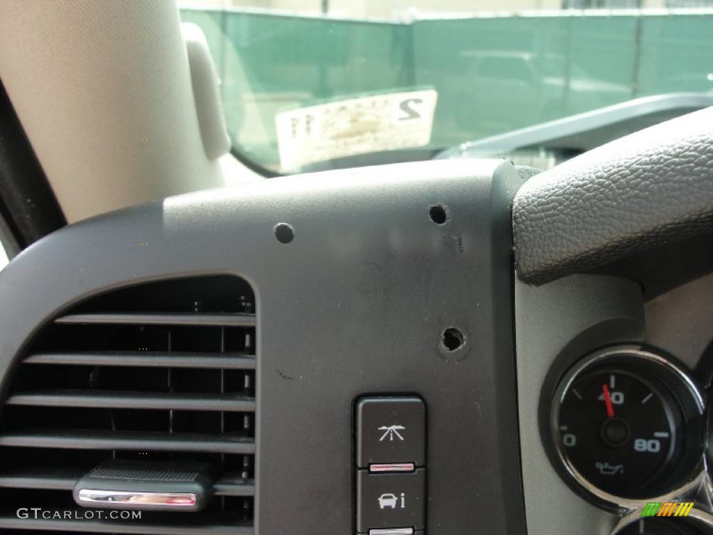 2008 Silverado 1500 LT Crew Cab - Black / Light Titanium/Ebony Accents photo #49