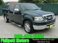 2008 Forest Green Metallic Ford F150 XLT SuperCrew  photo #1