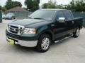 2008 Forest Green Metallic Ford F150 XLT SuperCrew  photo #7