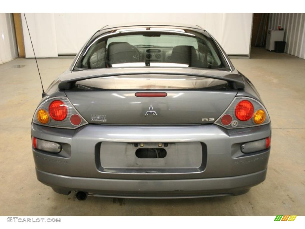 2003 Eclipse RS Coupe - Titanium Pearl / Midnight photo #6