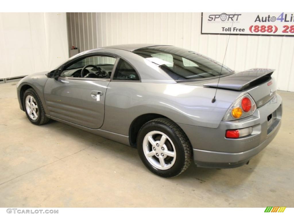 2003 Eclipse RS Coupe - Titanium Pearl / Midnight photo #7
