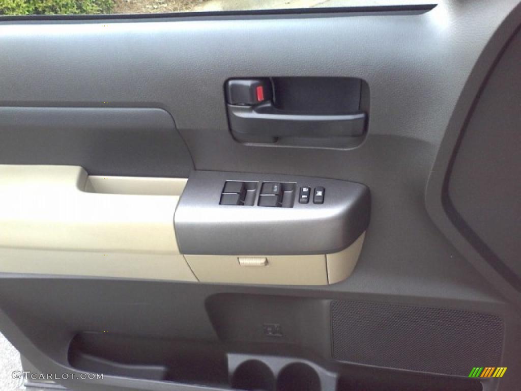 2010 Tundra SR5 Double Cab 4x4 - Pyrite Brown Mica / Sand Beige photo #29