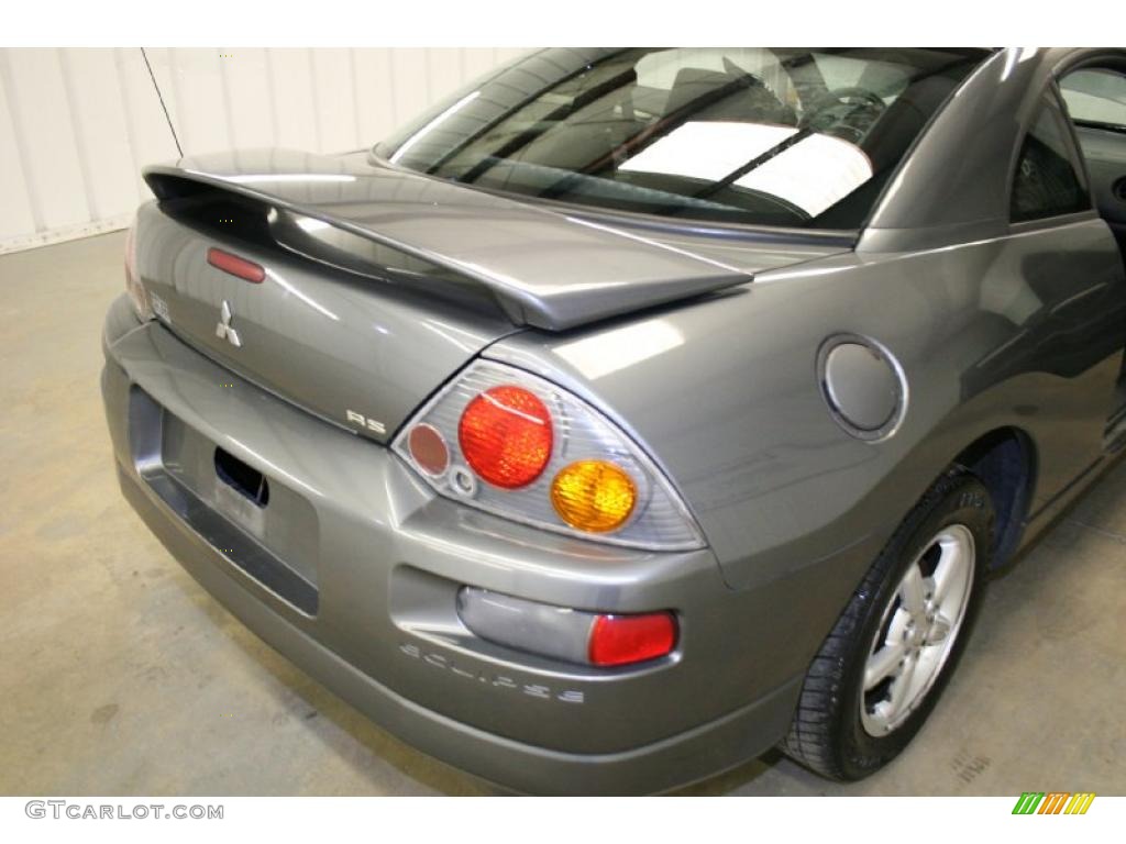 2003 Eclipse RS Coupe - Titanium Pearl / Midnight photo #10