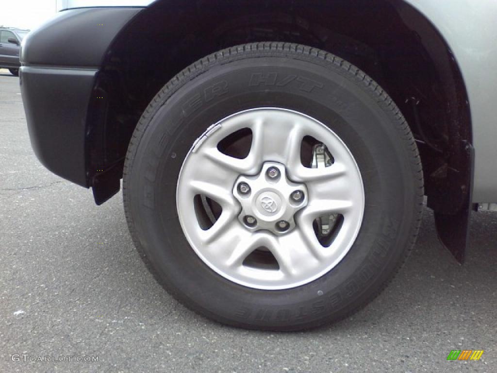 2010 Tundra Regular Cab 4x4 - Silver Sky Metallic / Graphite Gray photo #3