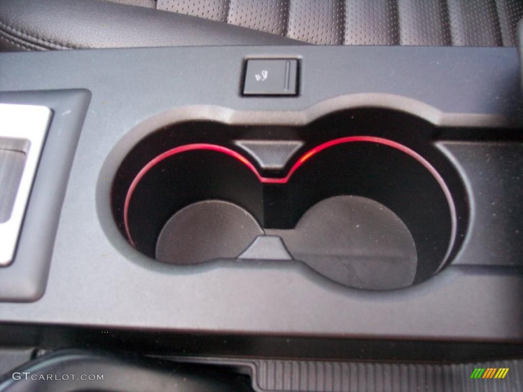 2009 Mustang GT Premium Coupe - Grabber Orange / Dark Charcoal photo #29