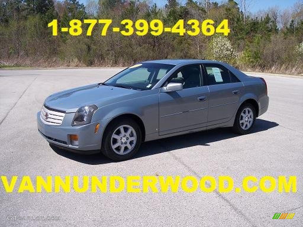 Sunset Blue Cadillac CTS