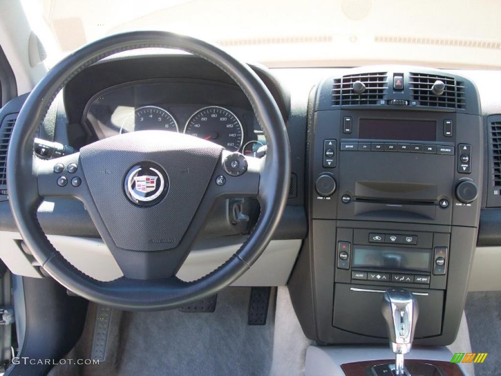 2007 CTS Sedan - Sunset Blue / Light Gray/Ebony photo #6