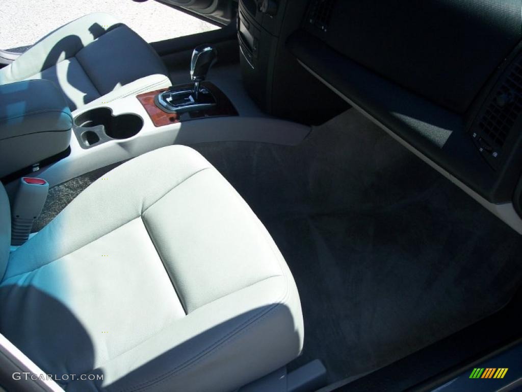 2007 CTS Sedan - Sunset Blue / Light Gray/Ebony photo #8