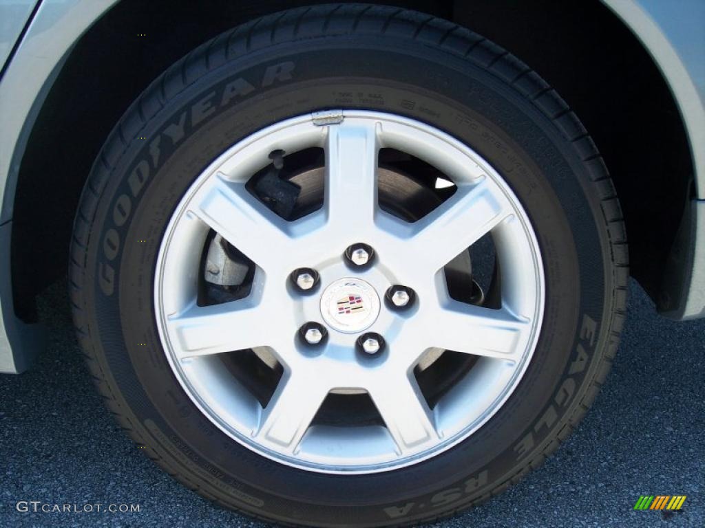 2007 CTS Sedan - Sunset Blue / Light Gray/Ebony photo #9