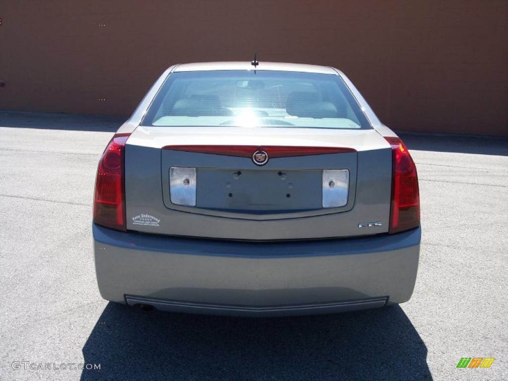 2007 CTS Sedan - Sunset Blue / Light Gray/Ebony photo #11