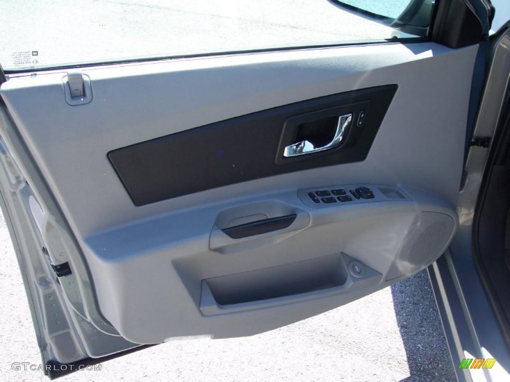 2007 CTS Sedan - Sunset Blue / Light Gray/Ebony photo #13