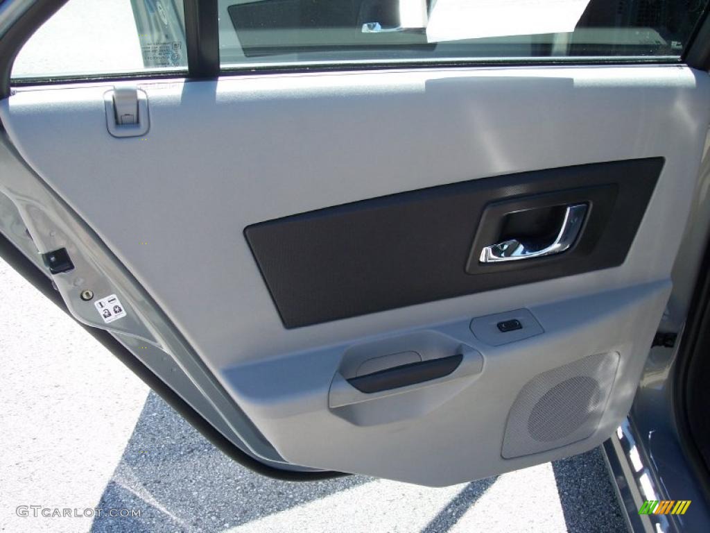 2007 CTS Sedan - Sunset Blue / Light Gray/Ebony photo #14