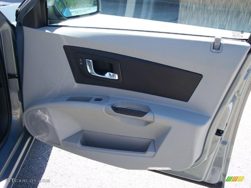 2007 CTS Sedan - Sunset Blue / Light Gray/Ebony photo #15