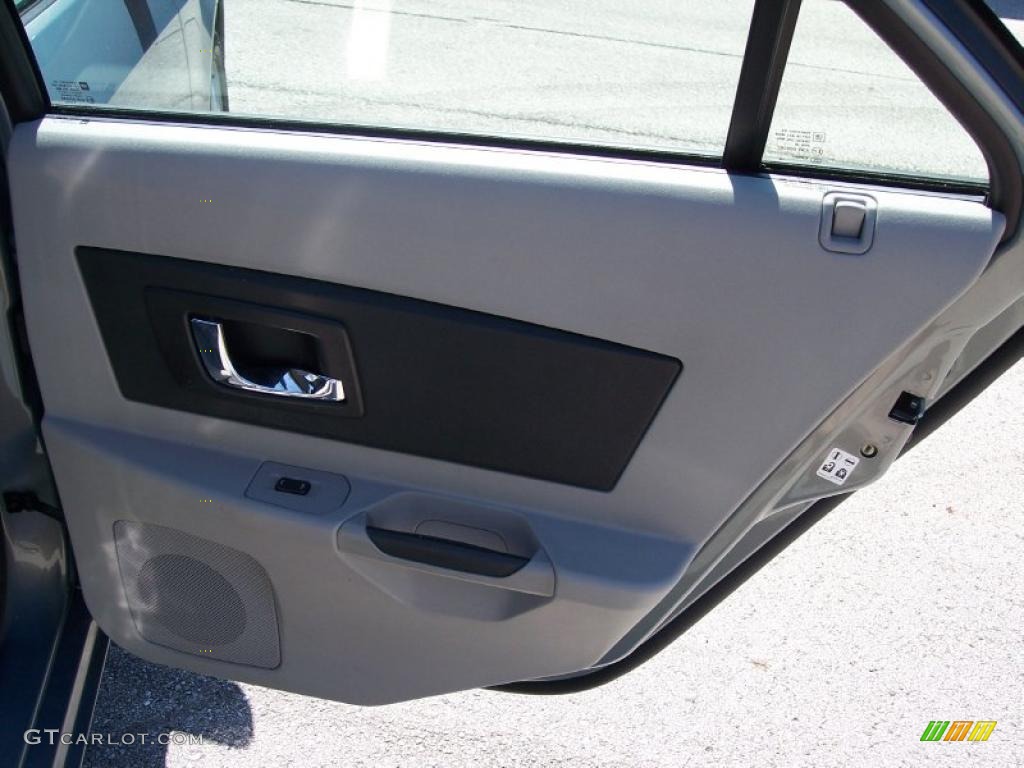 2007 CTS Sedan - Sunset Blue / Light Gray/Ebony photo #16