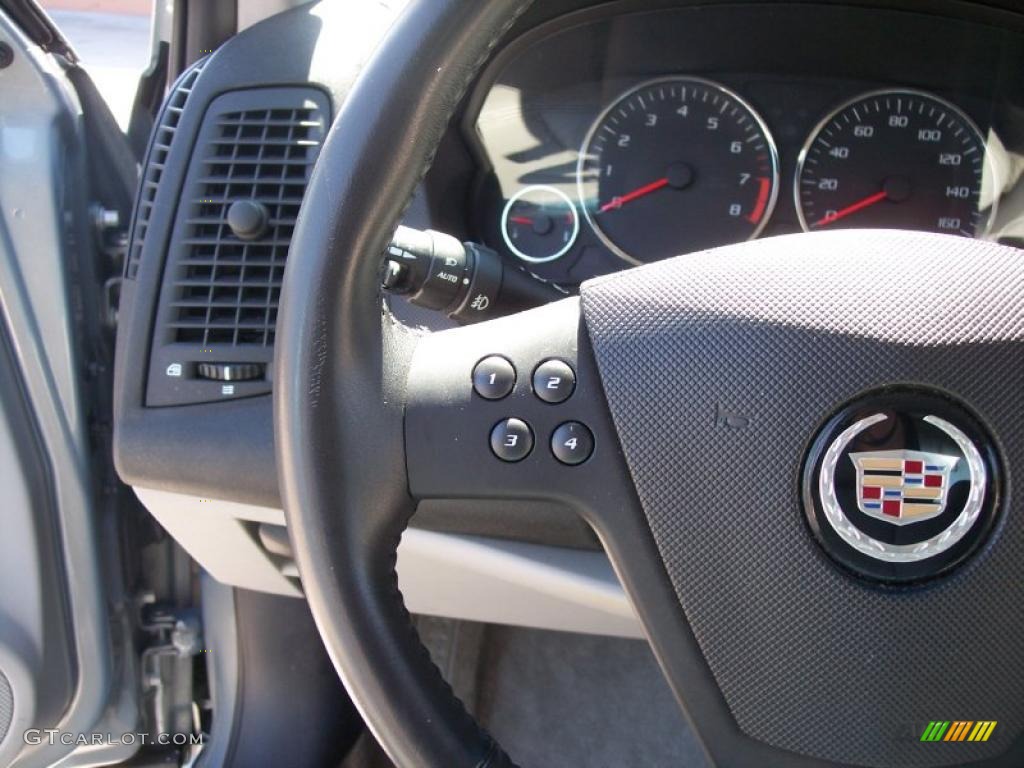 2007 CTS Sedan - Sunset Blue / Light Gray/Ebony photo #19