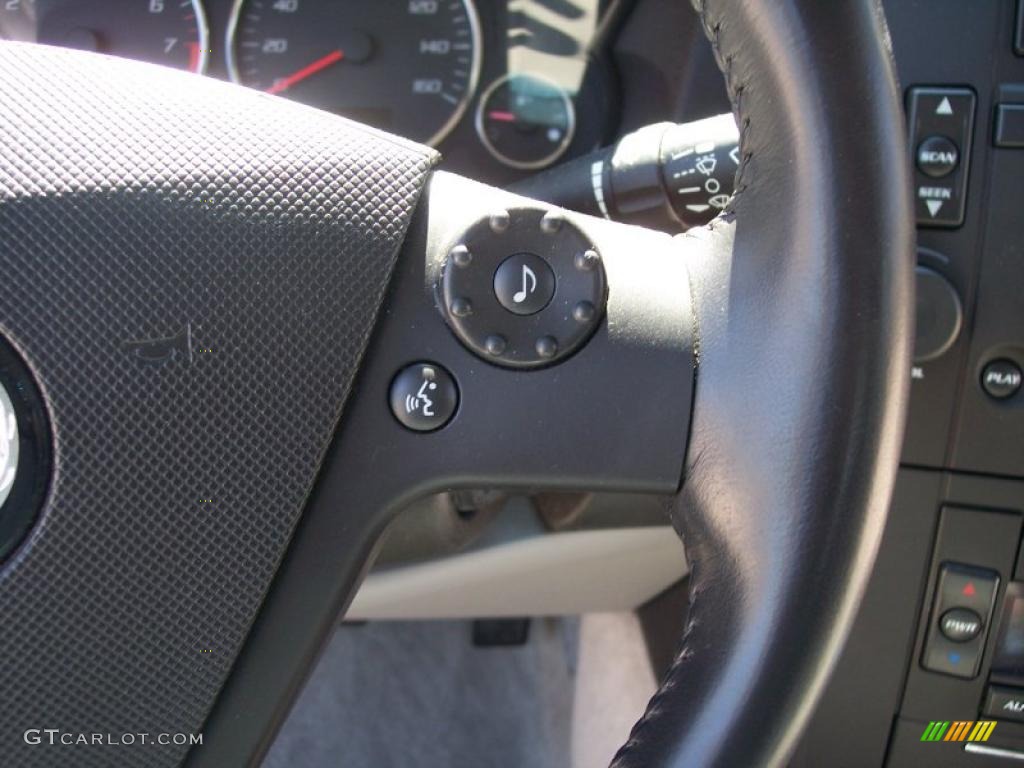 2007 CTS Sedan - Sunset Blue / Light Gray/Ebony photo #20