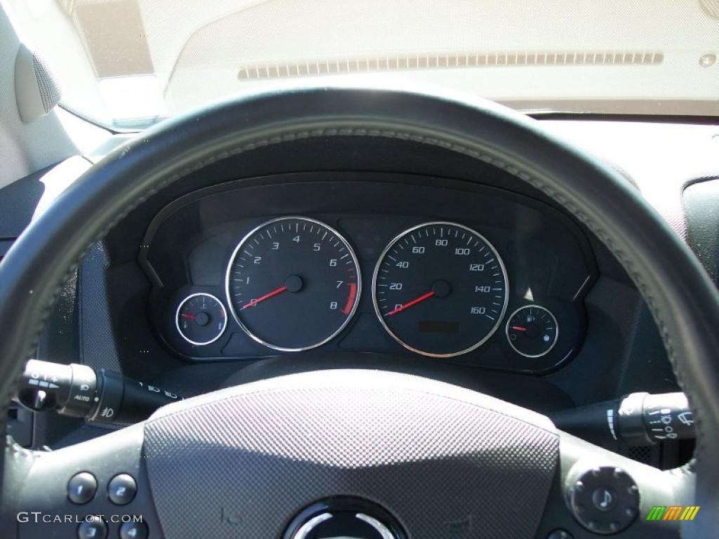 2007 CTS Sedan - Sunset Blue / Light Gray/Ebony photo #21