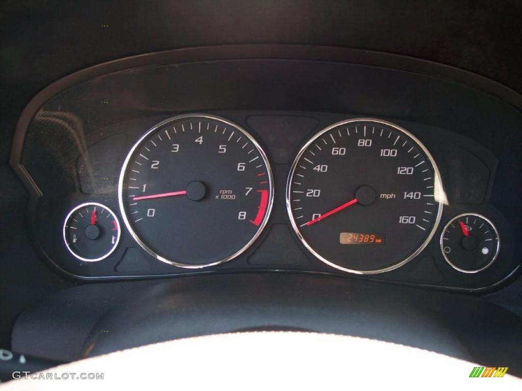 2007 CTS Sedan - Sunset Blue / Light Gray/Ebony photo #22