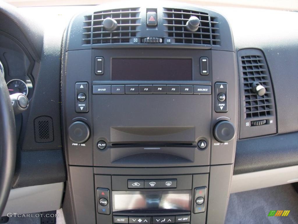 2007 CTS Sedan - Sunset Blue / Light Gray/Ebony photo #23