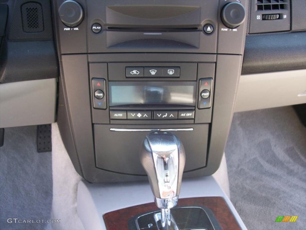2007 CTS Sedan - Sunset Blue / Light Gray/Ebony photo #24