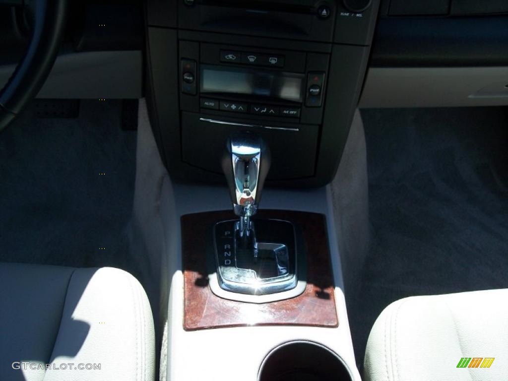 2007 CTS Sedan - Sunset Blue / Light Gray/Ebony photo #25