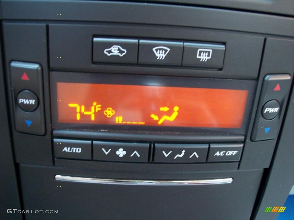 2007 CTS Sedan - Sunset Blue / Light Gray/Ebony photo #28