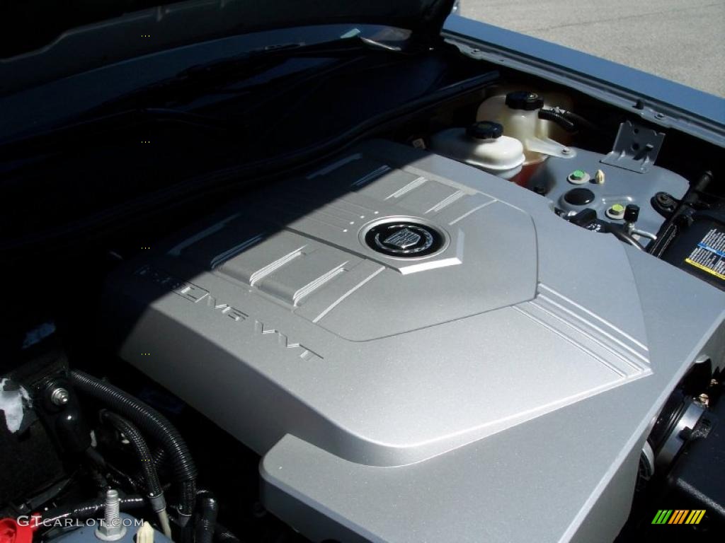 2007 CTS Sedan - Sunset Blue / Light Gray/Ebony photo #30