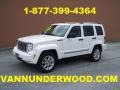 2008 Stone White Jeep Liberty Limited 4x4  photo #1