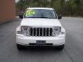 2008 Stone White Jeep Liberty Limited 4x4  photo #2