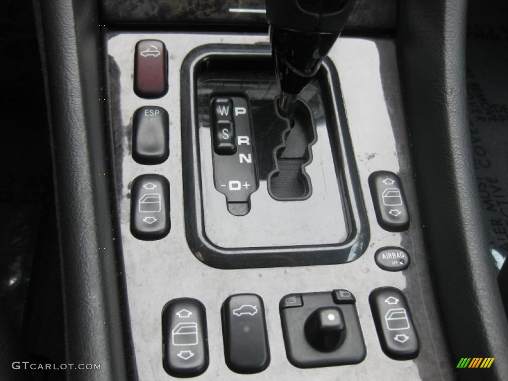 2003 CLK 430 Cabriolet - Black / Charcoal photo #13