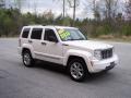 2008 Stone White Jeep Liberty Limited 4x4  photo #3